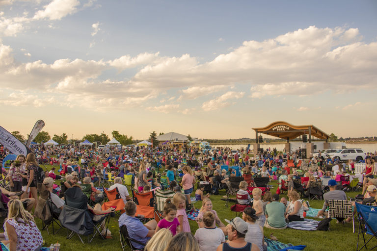 An Evening of Music at Windsor Lake